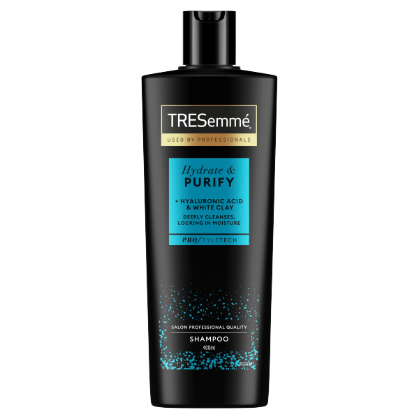 Tresemmé sampon 400ml Hydrate&Purifly