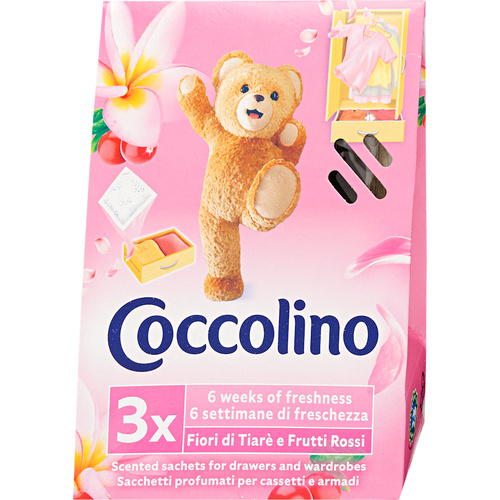 Coccolino illatpárna 3db Pink