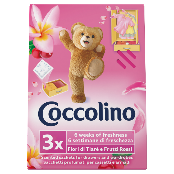 Coccolino  Illatpárna Pink 3db/cs