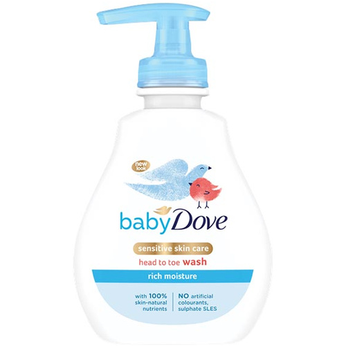 Dove Baby fürdető 200ml Érz. Bőrre