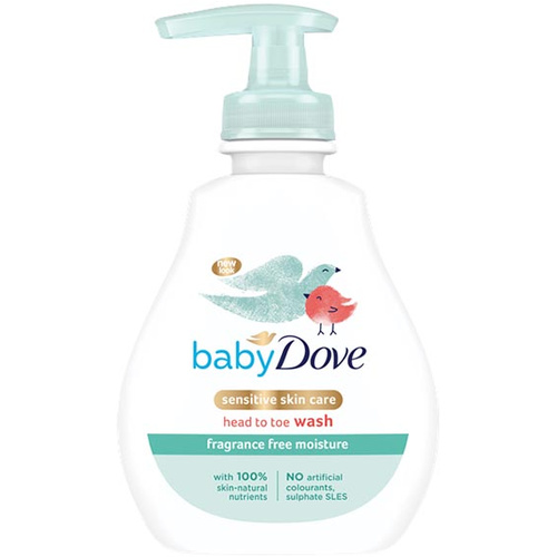 Dove Baby fürd.&samp. 200ml Érz. Bőrre