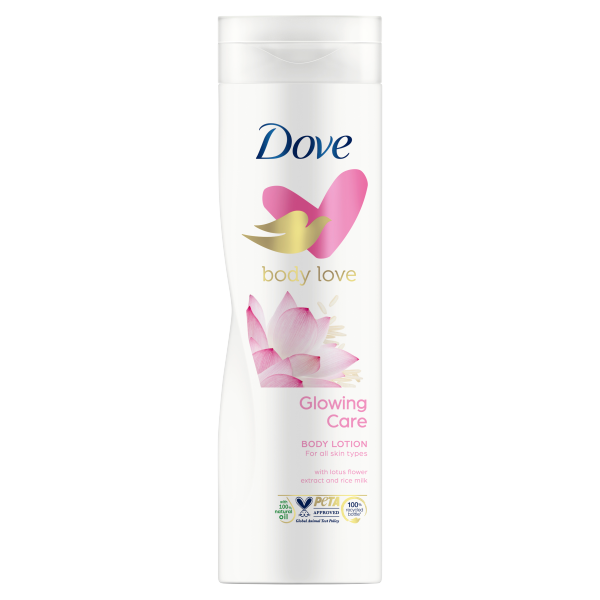 Dove testápoló 250ml Glowing Ritual