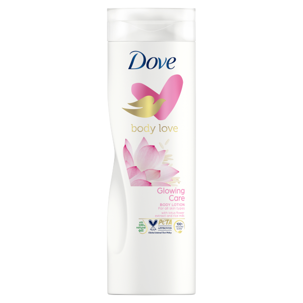 Dove Testáp. Glowing Care 400 ml
