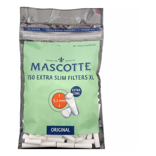 Mascotte Extra Slim X-Long Filter (5,3 mm)