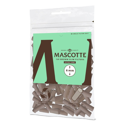 Mascotte Brown XL Slim Filters