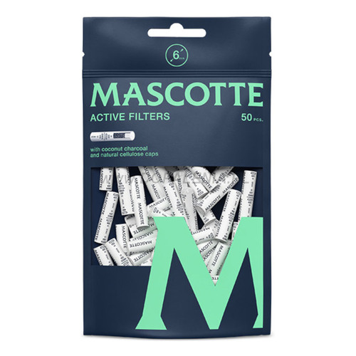 Mascotte Active Slim Filter 6mm (50)