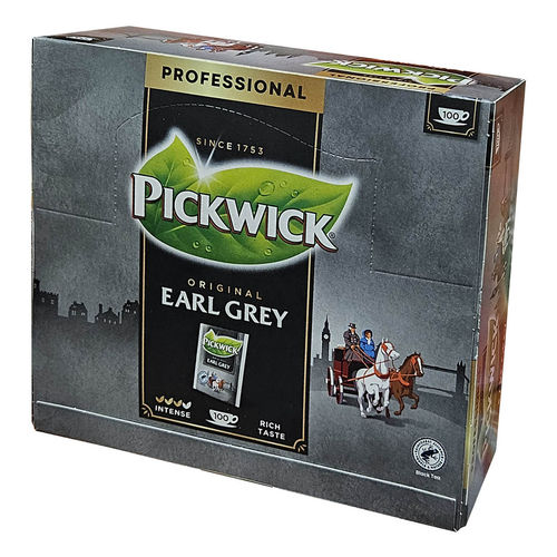 Pickwick 100.-s Earl Grey 100*2g Gastro
