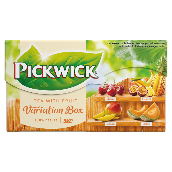 Pickwick Variációk tea  20*1.5 g