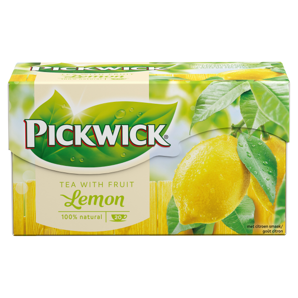SL Pickwick fekete tea Citrom 20*1,5g