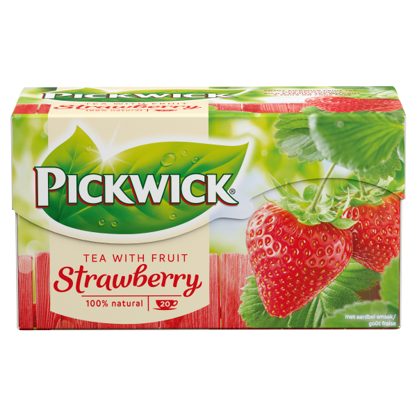 Pickwick Fekete Tea Eper 20*1.5 g