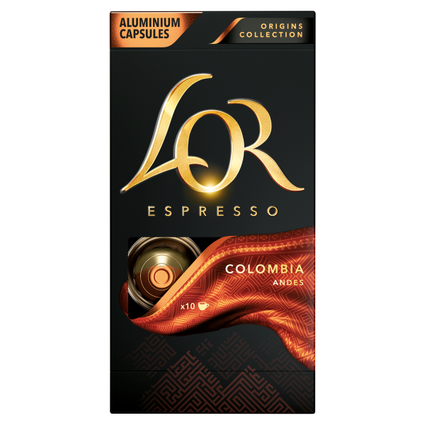L'OR NCC Colombia kapszula 10db 52g