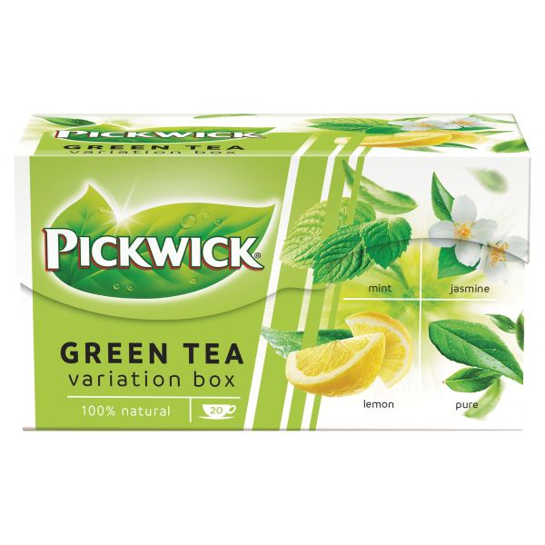 Pickwick Zöld Tea Citrom 20*2 g