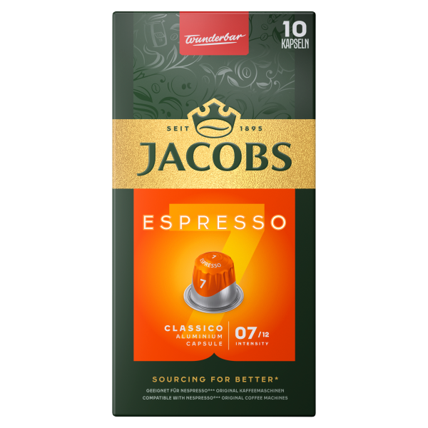 Jacobs NCC Espresso 7 Classico kapszula 10db 52g