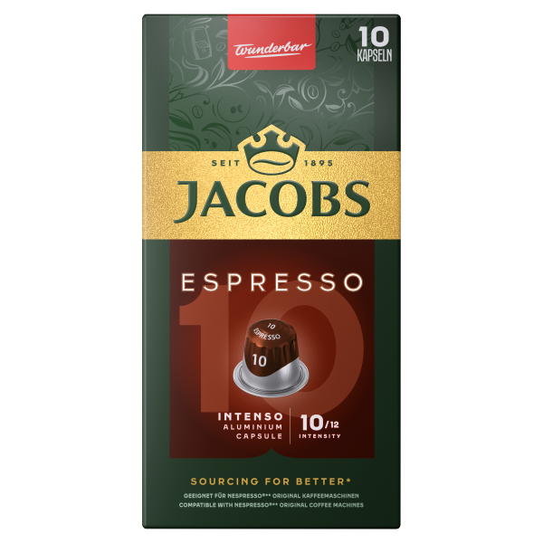 Jacobs Ncc Espresso Intenso 10 10db