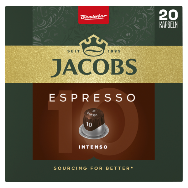 Jacobs NCC Espr. 10 Intenso kapszula 20db 104g
