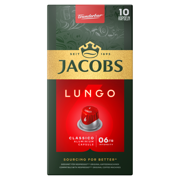 Jacobs Ncc Lungo Classico 6 10db