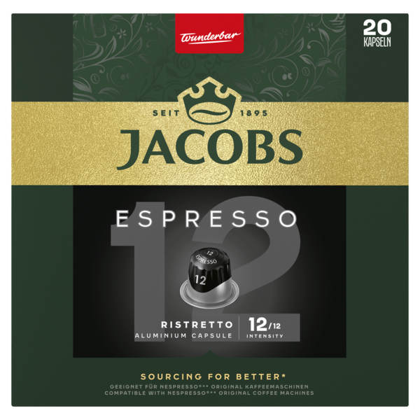 Jacobs Ncc Espresso Ristretto 12 20db