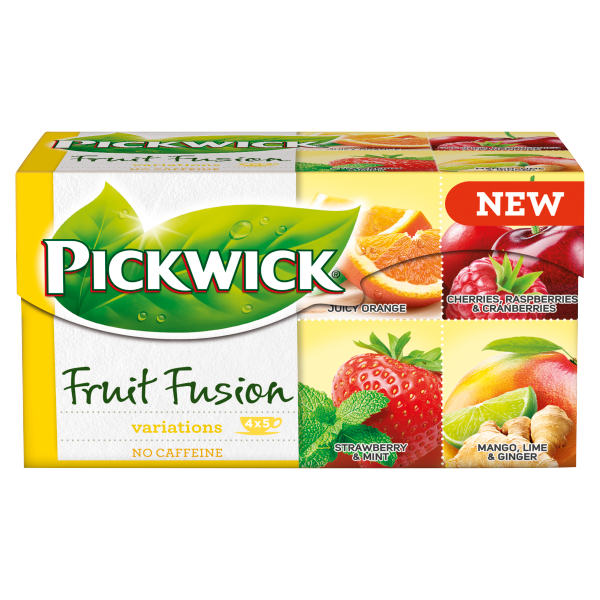Pickwick Fruit Fusion Vari 37.5 g