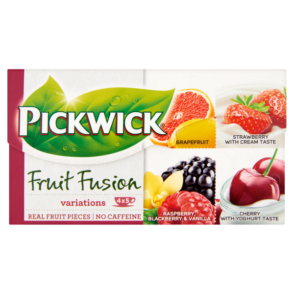 Pickwick Variációk koffeinmentes tea 20*1.5 g