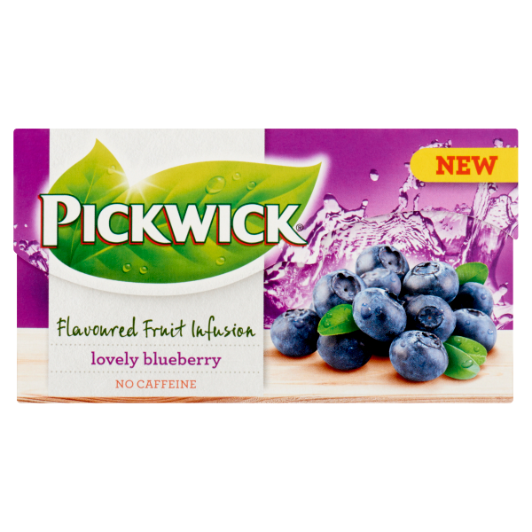 Pickwick Fruit Fusion Áfonya 20*2 g