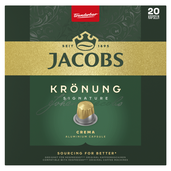 Jacobs NCC Krönung Cr.kapsz. 20db 104g