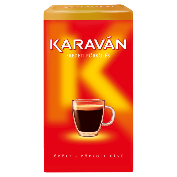 SL Karaván őrölt kávé 225g