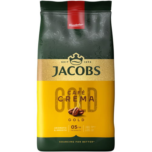Jacobs Crema Gold szemes 1kg