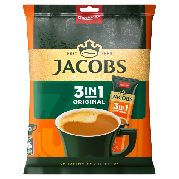 Jacobs 3in1 inst.kávé 10x12,6g