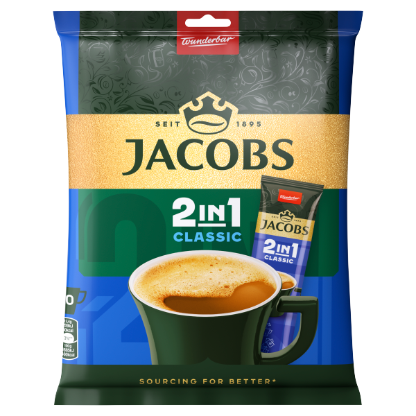 Jacobs 2in1 inst.kávé 10x12,4g