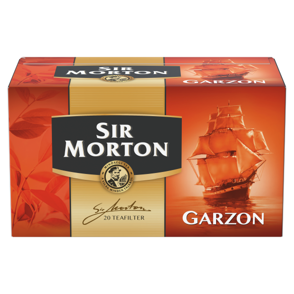 SL Sir Morton garzon  tea