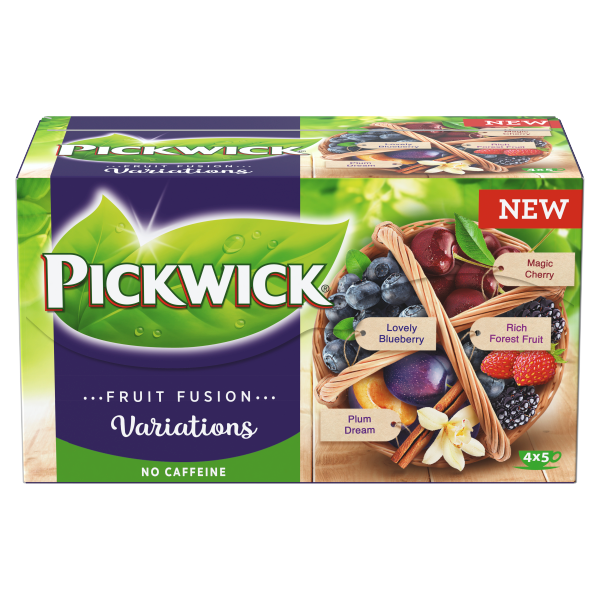 SL Pickwick Fruit.Fusion Vari"KÉK" 38,75g