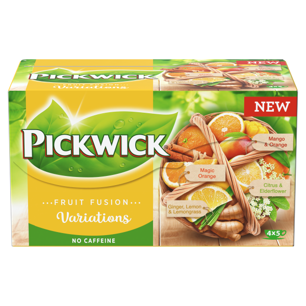 SL Pickwick FruitFusionVari SÁRGA 37,5g