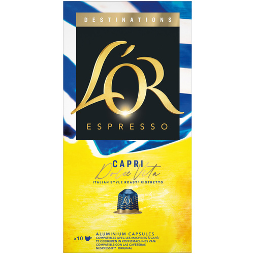L?OR NCC Ristretto kapsz. Capri 10db 52g