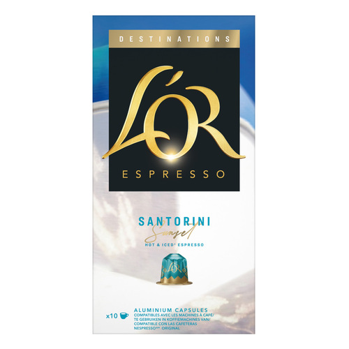L?OR NCC Espresso kapsz. Santor.10db 52g