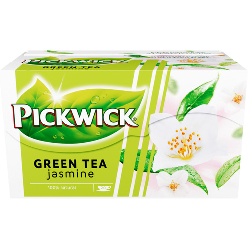 Pickwick Zöld Tea Jázmin 20x1,5g