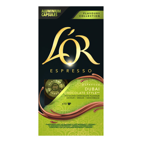 L?OR NCC Espresso kapsz. Dubai 10db 52g