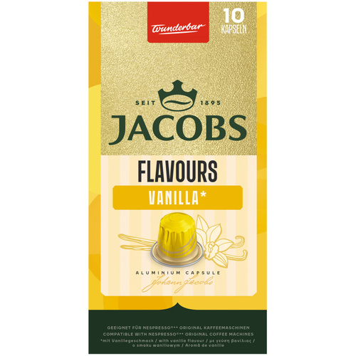 Jacobs NCC vaníliás kapszula 10db 49g
