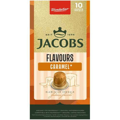 Jacobs NCC karamellás kapszula 10db 49g