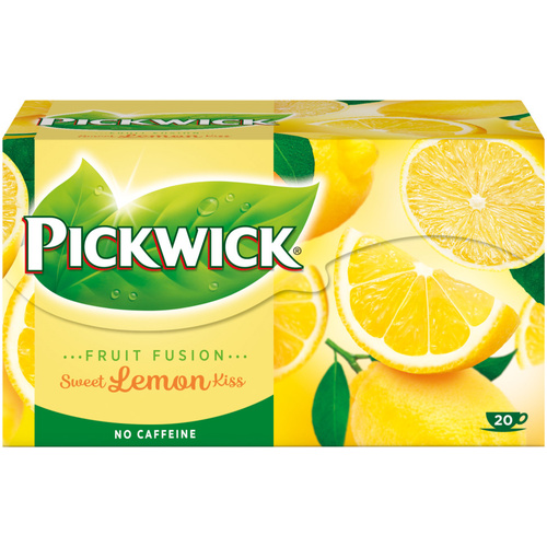 Pickwick FruitFus Sweet Lemon Kiss 20x2g