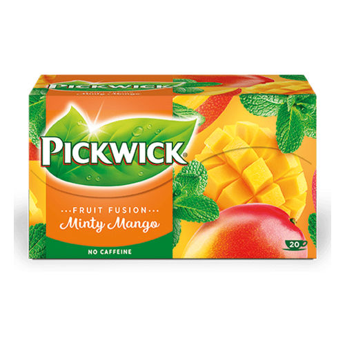 Pickwick Fruit Fusion Minty Mango 20x2g