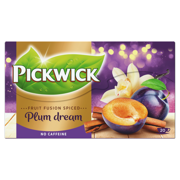 SL Pickwick Fruit Inf.Szilva-fahéj 20*2g /12/