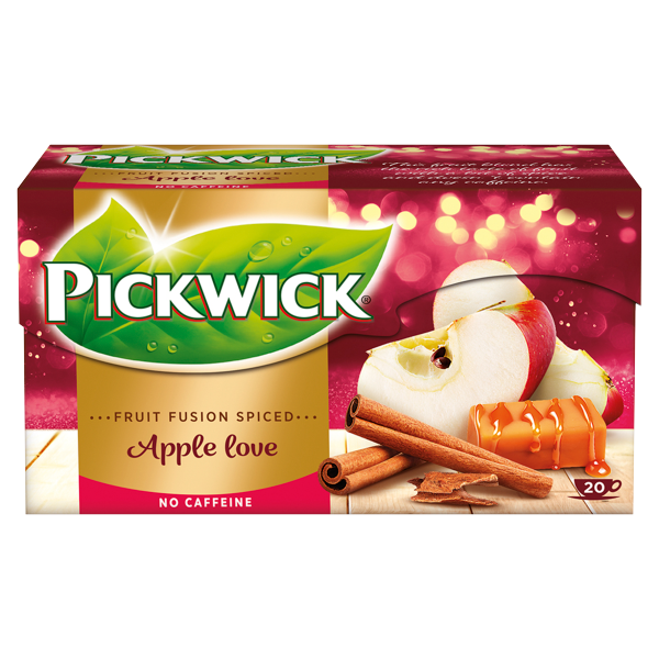 SL Pickwick Fruit Fus.Apple Love 20*1,75g
