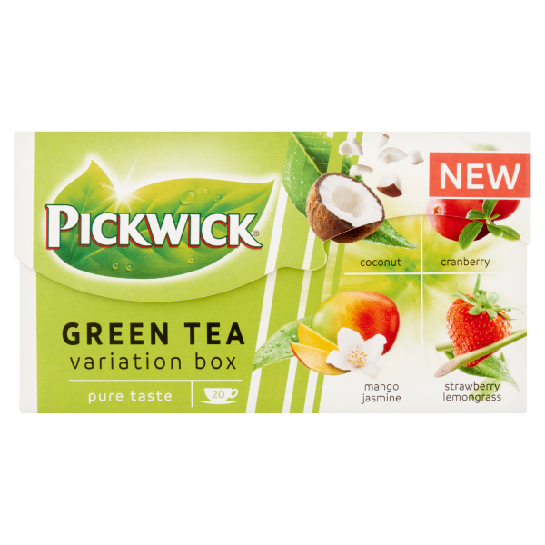 SL Pickwick Zöld tea Gyümölcsös Vari.32,5g