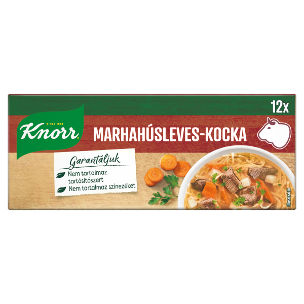 Knorr 120g Marhahúsleves-kocka
