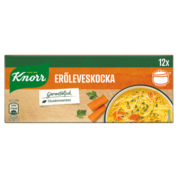 Knorr 120g Erőleveskocka