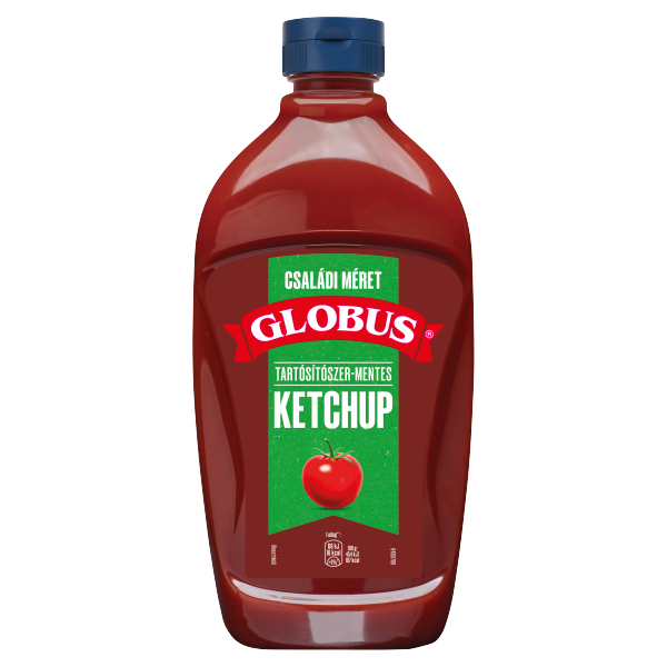 Globus ketchup 833g flakonos