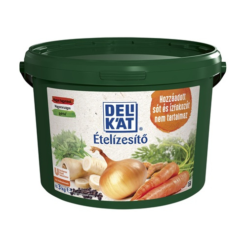 Delikát Ételízesítő só nélkül 3 kg