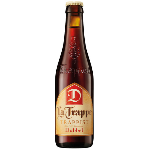 La Trappe Dubbel 0.33 L palackos DRS