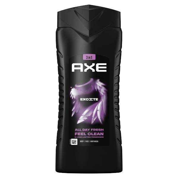AXE tusfürdő 400ml Excite