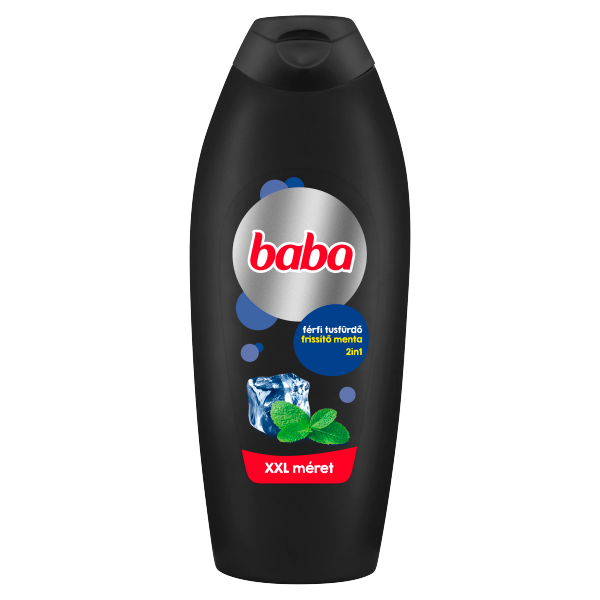 Baba tusfürdő 750ml Menta férfi